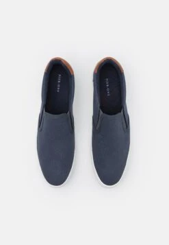 Pier One Unisex - Mocasines - Dark Blue -Pier One Tienda De Ventas f634ad70060a40f5ab684b58098bee6f
