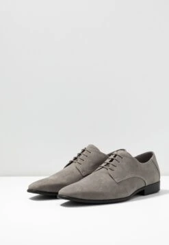 Pier One Zapatos Con Cordones - Grey -Pier One Tienda De Ventas f650508ee4674f83beedcb3e7d3dc2fd