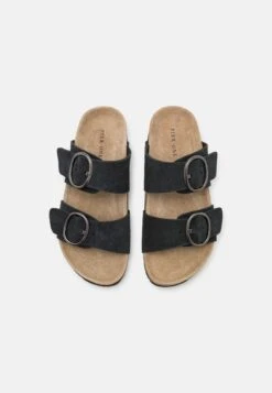 Pier One Leather - Sandalias Planas - Black 11 Pier One Leather - Sandalias Planas - Black -Pier One Tienda De Ventas f762b063845c4843883c27c4f0d2172d