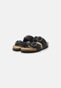 Pier One Leather - Sandalias Planas - Black 8 Pier One Leather - Sandalias Planas - Black -Pier One Tienda De Ventas fefde2b9b36946c6bf099f832a1ca0bd
