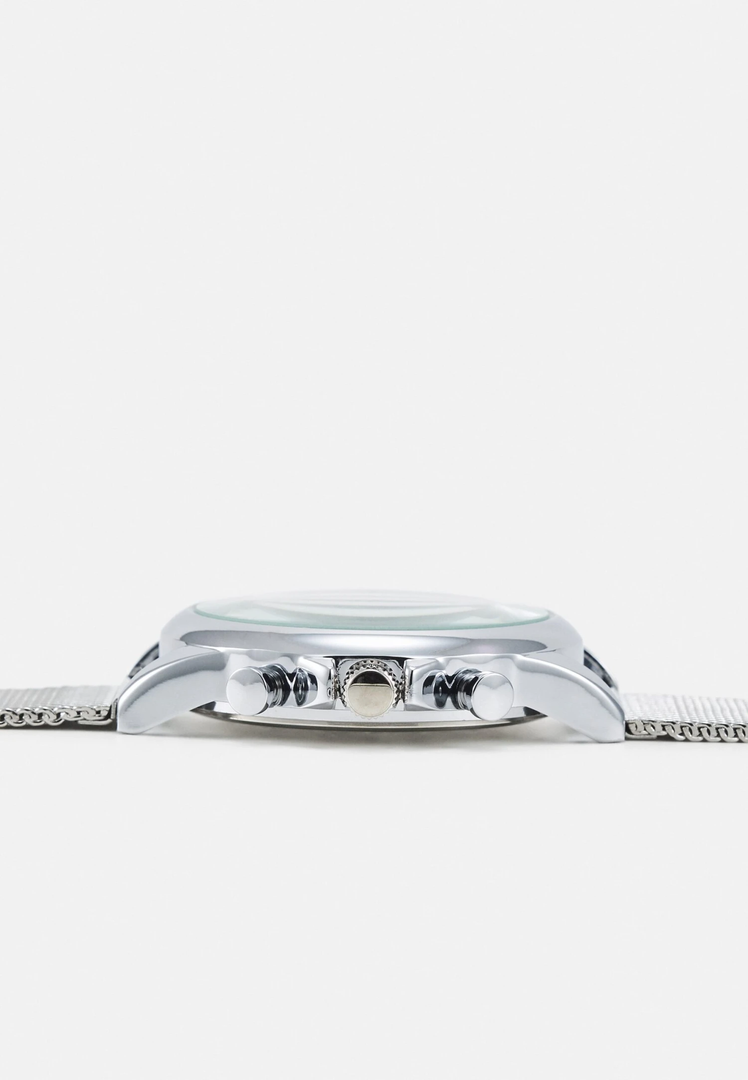 Pier One Unisex - Cronógrafo - Silver-Coloured 3 Pier One Unisex - Cronógrafo - Silver-Coloured - Imagen 3